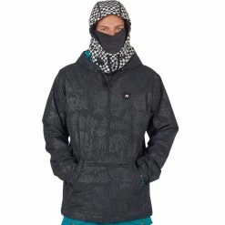 Analog Caldwell Snowboardjacke Psychedelic Hawaii Herren