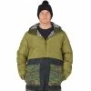 Analog Kilroy Snowboardjacke Olive Branch/True Black/Rifle Green Herren