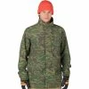 Analog Tollgate Snowboardjacke Rifle Green/Noodle Camo Herren