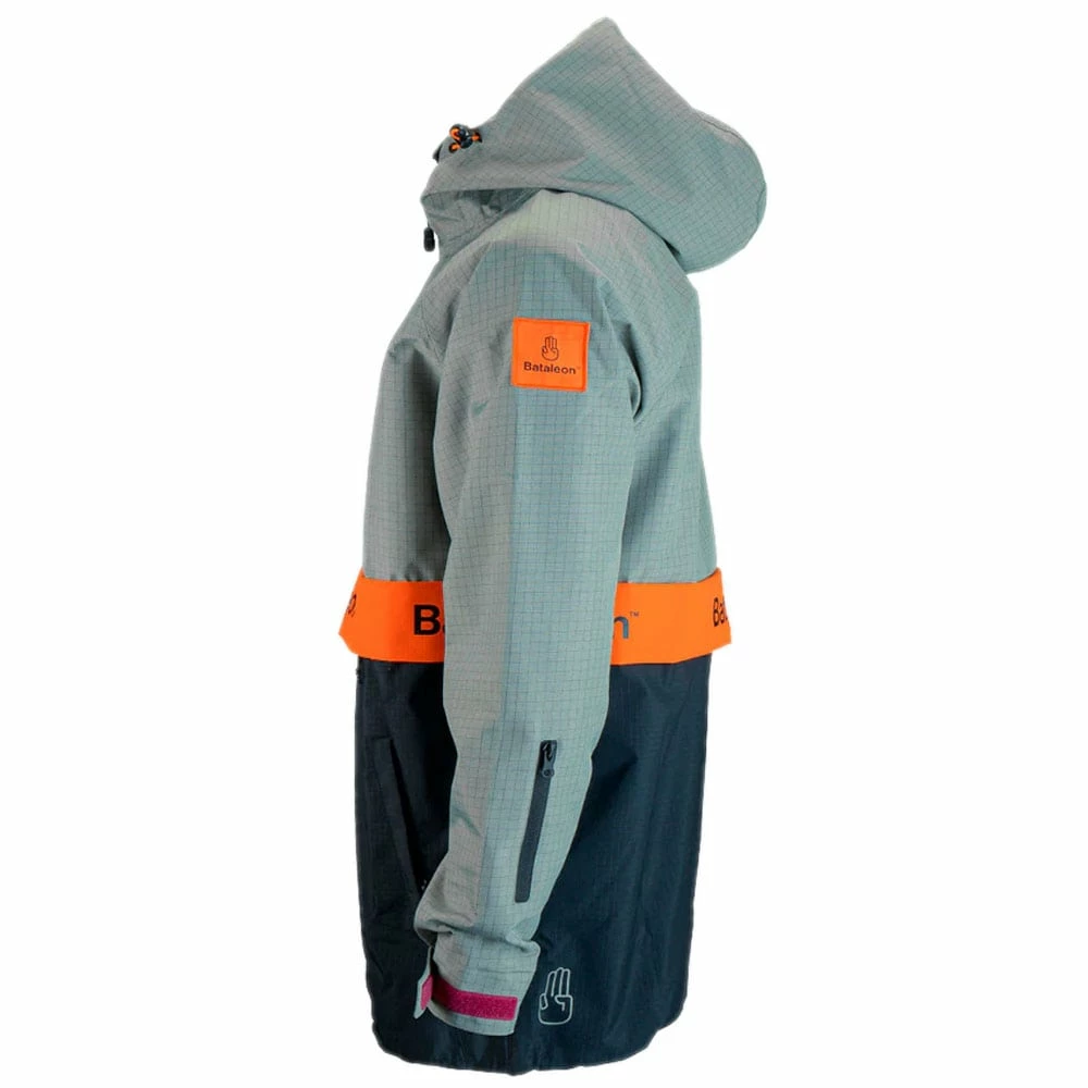 Bataleon Slider Anorak Snowboardjacke Black Herren – Bild 3