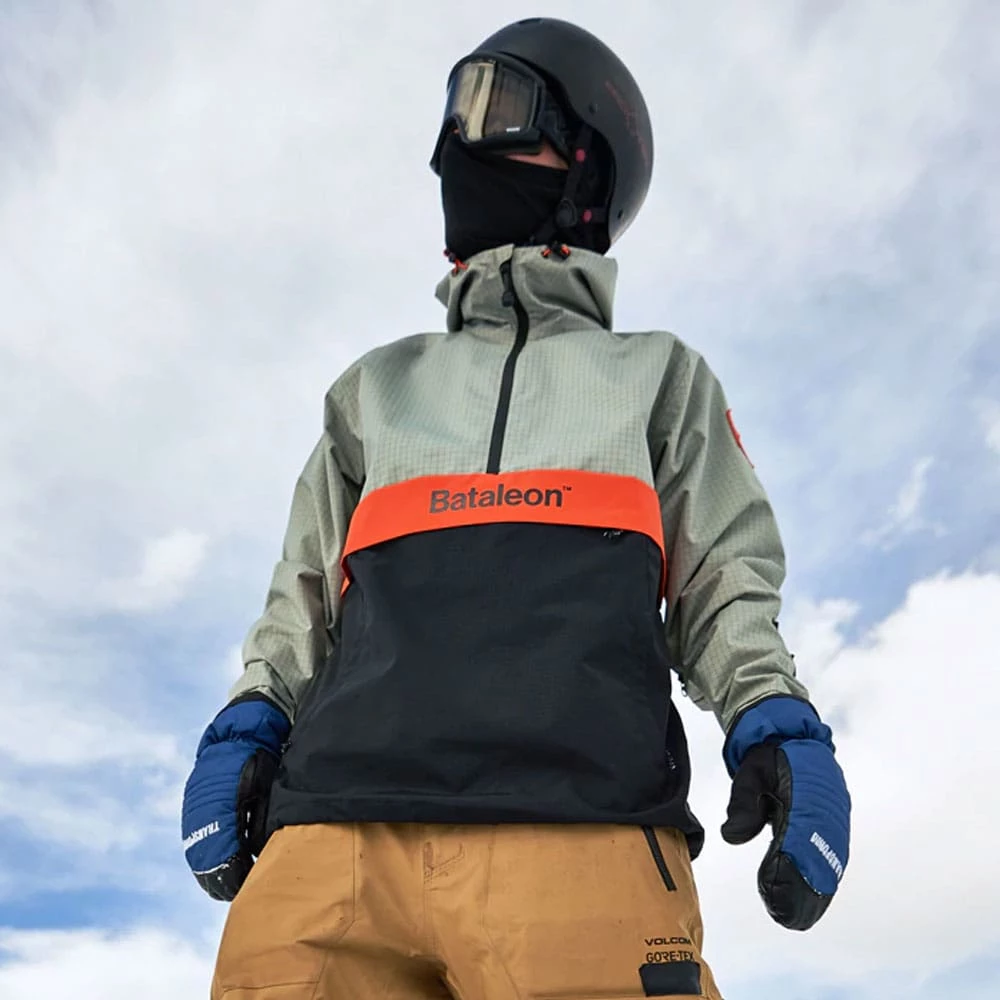 Bataleon Slider Anorak Snowboardjacke Black Herren – Bild 4
