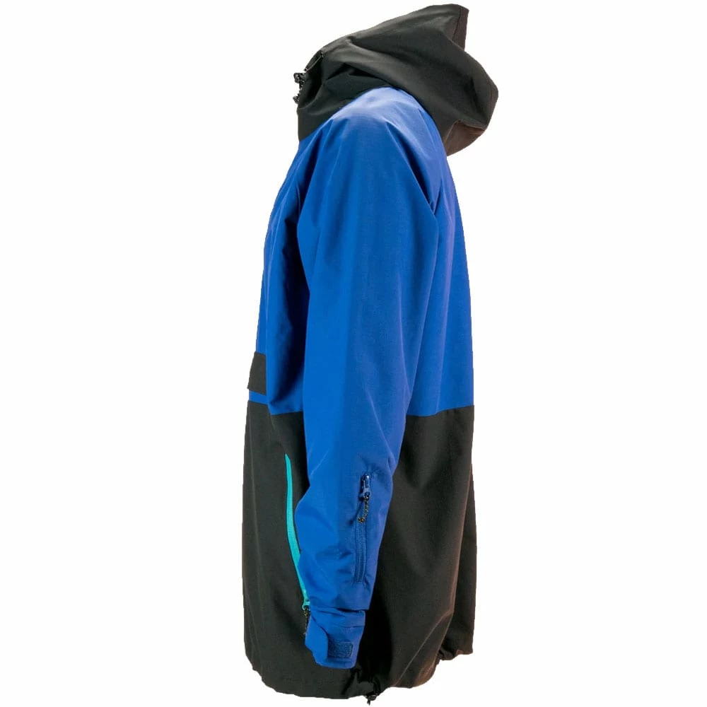 Bataleon Slider Anorak Snowoardjacke Blue Herren – Bild 2