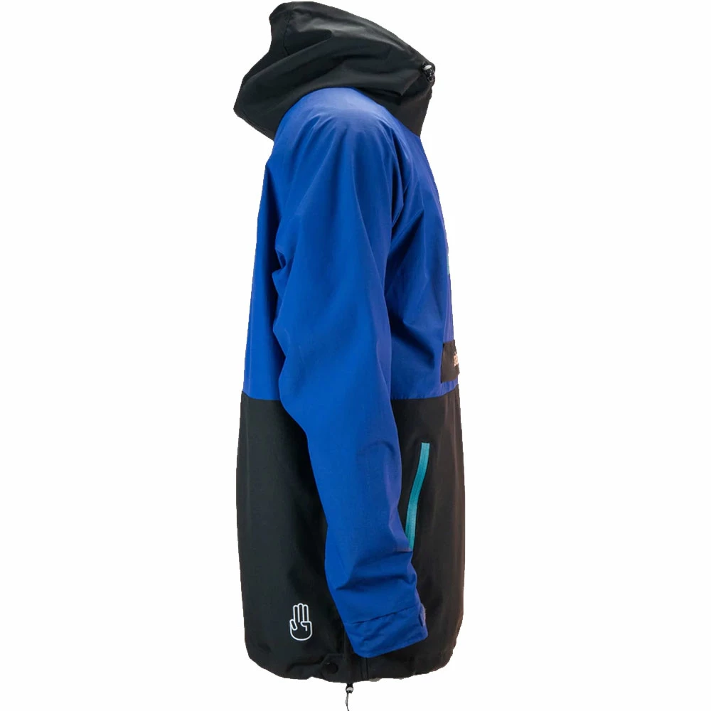 Bataleon Slider Anorak Snowoardjacke Blue Herren – Bild 3
