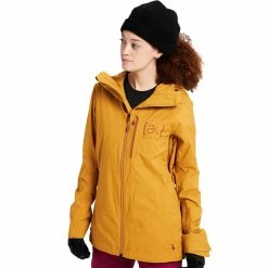 AK Burton Gore-Tex Upshift Schneejacke Wood Trush Damen