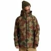 AK Burton Gore-Tex Cyclic Skijacke Martini Olive/Telo Camo Herren
