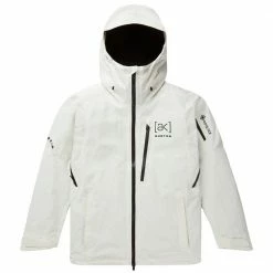 AK Burton Gore-Tex Cyclic Funktionsjacke Stout White Herren