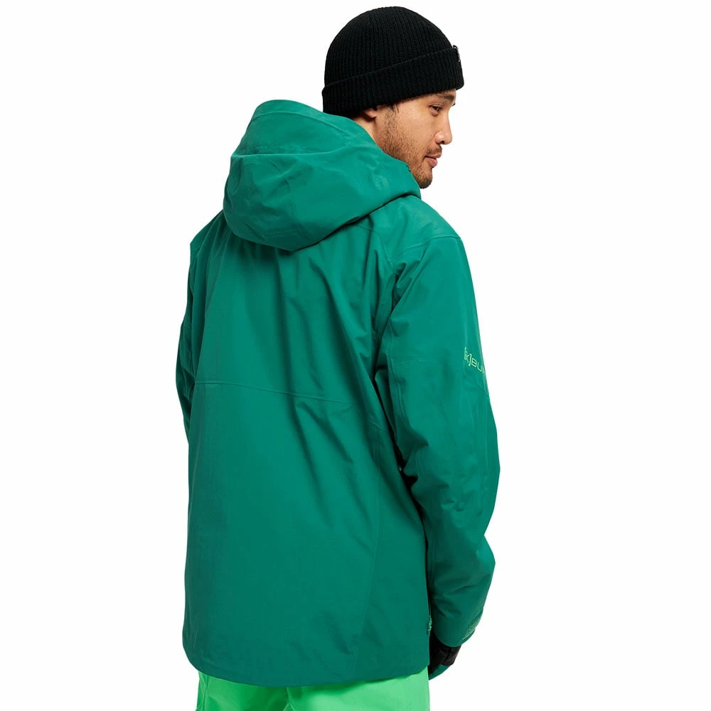 AK Burton Gore-Tex Cyclic Skijacke Fir Green/Toucan Green Herren – Bild 5
