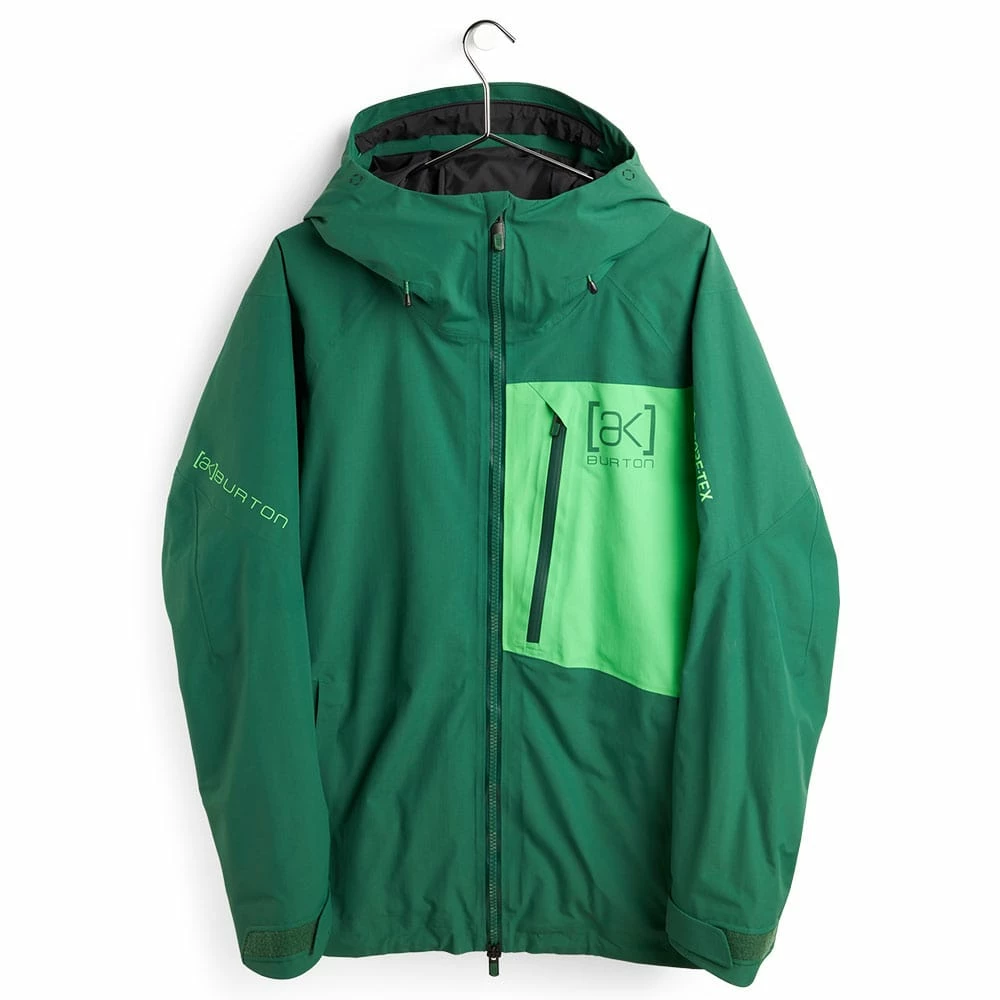 AK Burton Gore-Tex Cyclic Skijacke Fir Green/Toucan Green Herren – Bild 6