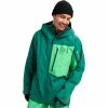 AK Burton Gore-Tex Cyclic Skijacke Fir Green/Toucan Green Herren