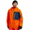 AK Burton Gore-Tex Cyclic Schneejacke Clownfish Orange/Dress Blue Herren