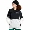 AK Burton Gore-Tex 2L Kimmy Schneejacke True Black/Lunar Gray/Stout White Damen