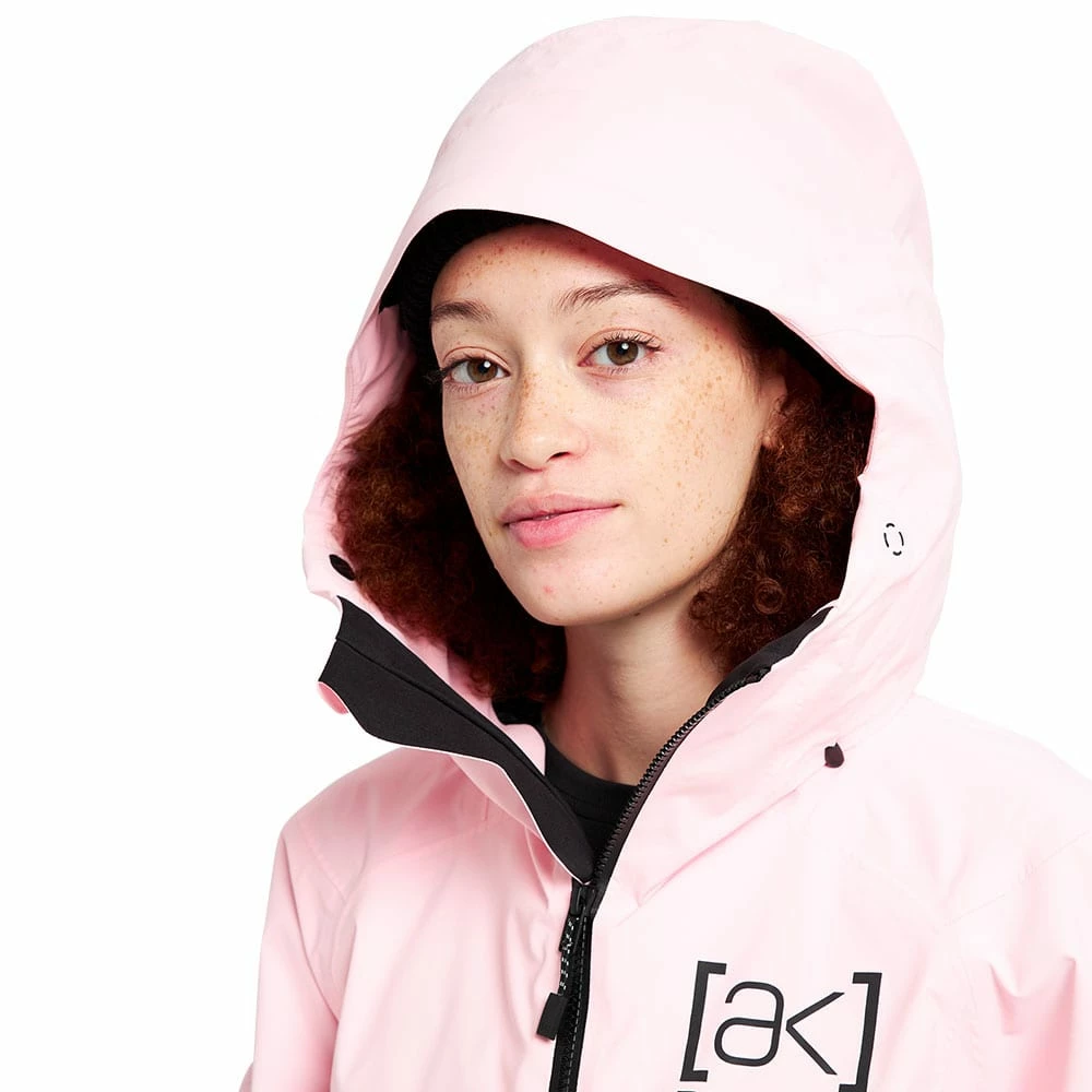 AK Burton Gore-Tex 2L Kimmy Skijacke Ballet Slipper Damen – Bild 2