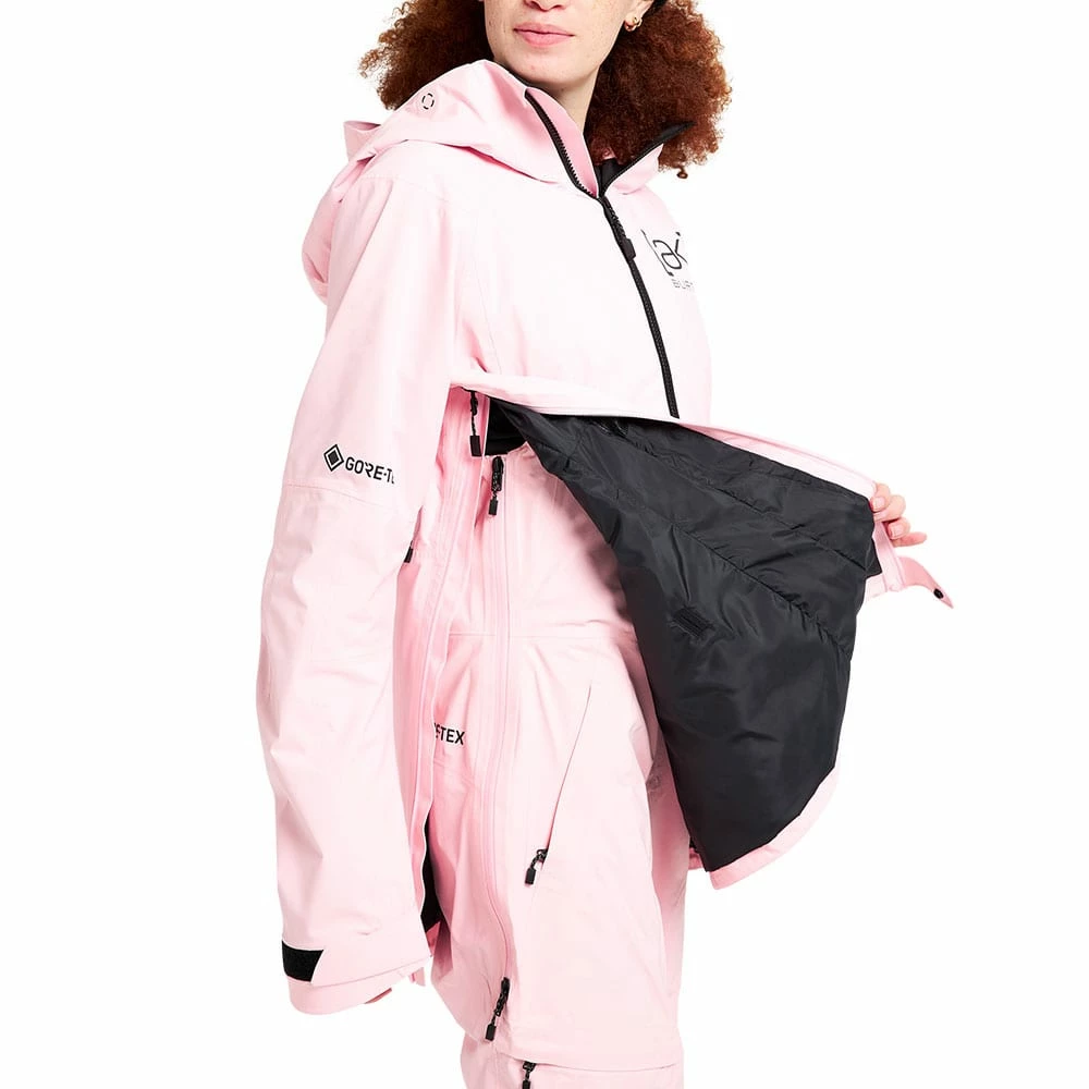 AK Burton Gore-Tex 2L Kimmy Skijacke Ballet Slipper Damen – Bild 4