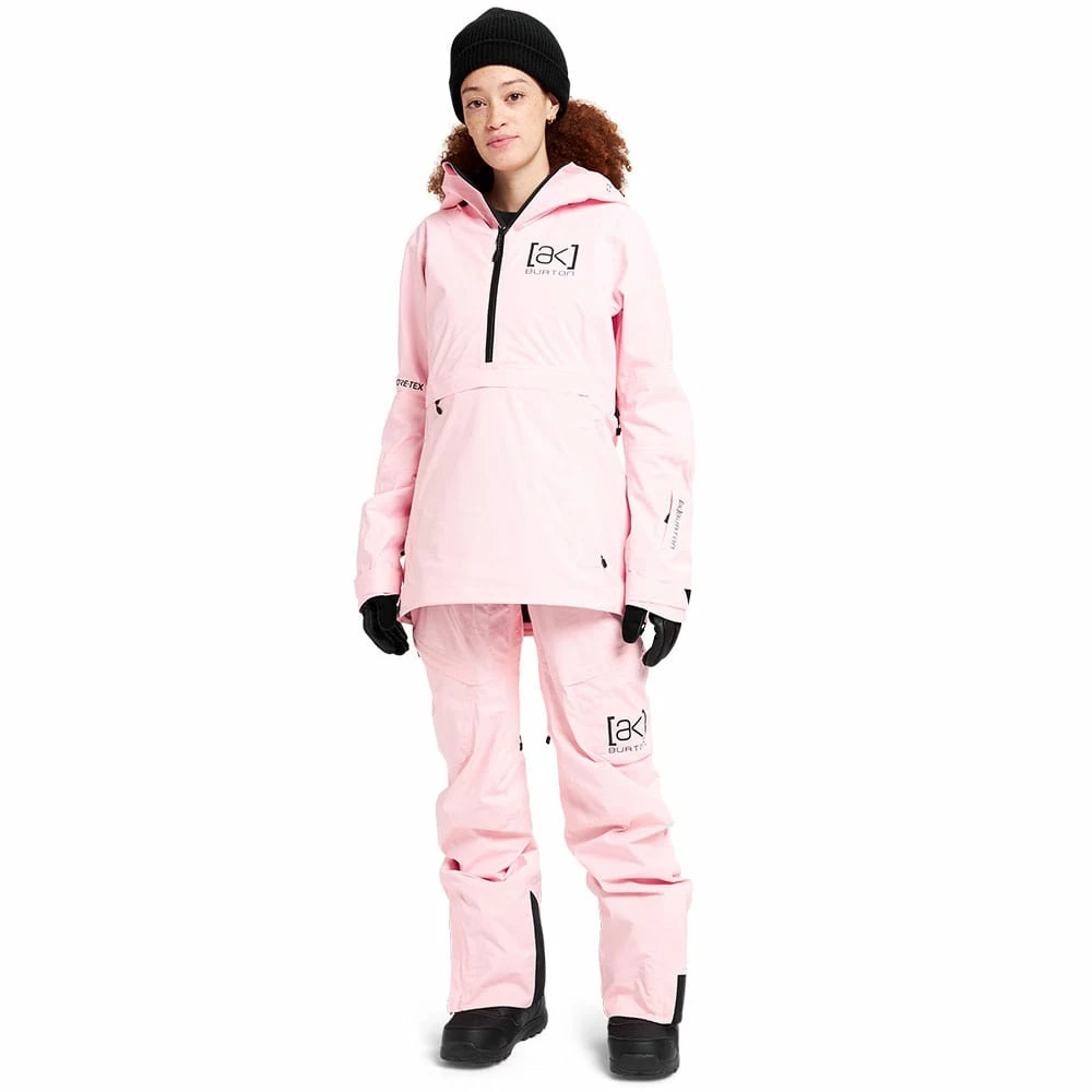 AK Burton Gore-Tex 2L Kimmy Skijacke Ballet Slipper Damen – Bild 6