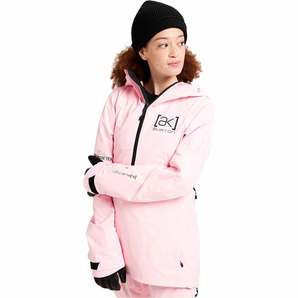 AK Burton Gore-Tex 2L Kimmy Skijacke Ballet Slipper Damen