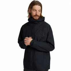 AK Burton Gore-Tex 3L Surgence Funktionsjacke True Black Herren