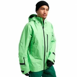 Burton Gore-Tex Tusk Pro 3L Schneejacke Toucan Green Herren