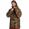 AK Burton Gore-Tex Velocity Wintersportjacke Martini Olive Telo Camo Herren