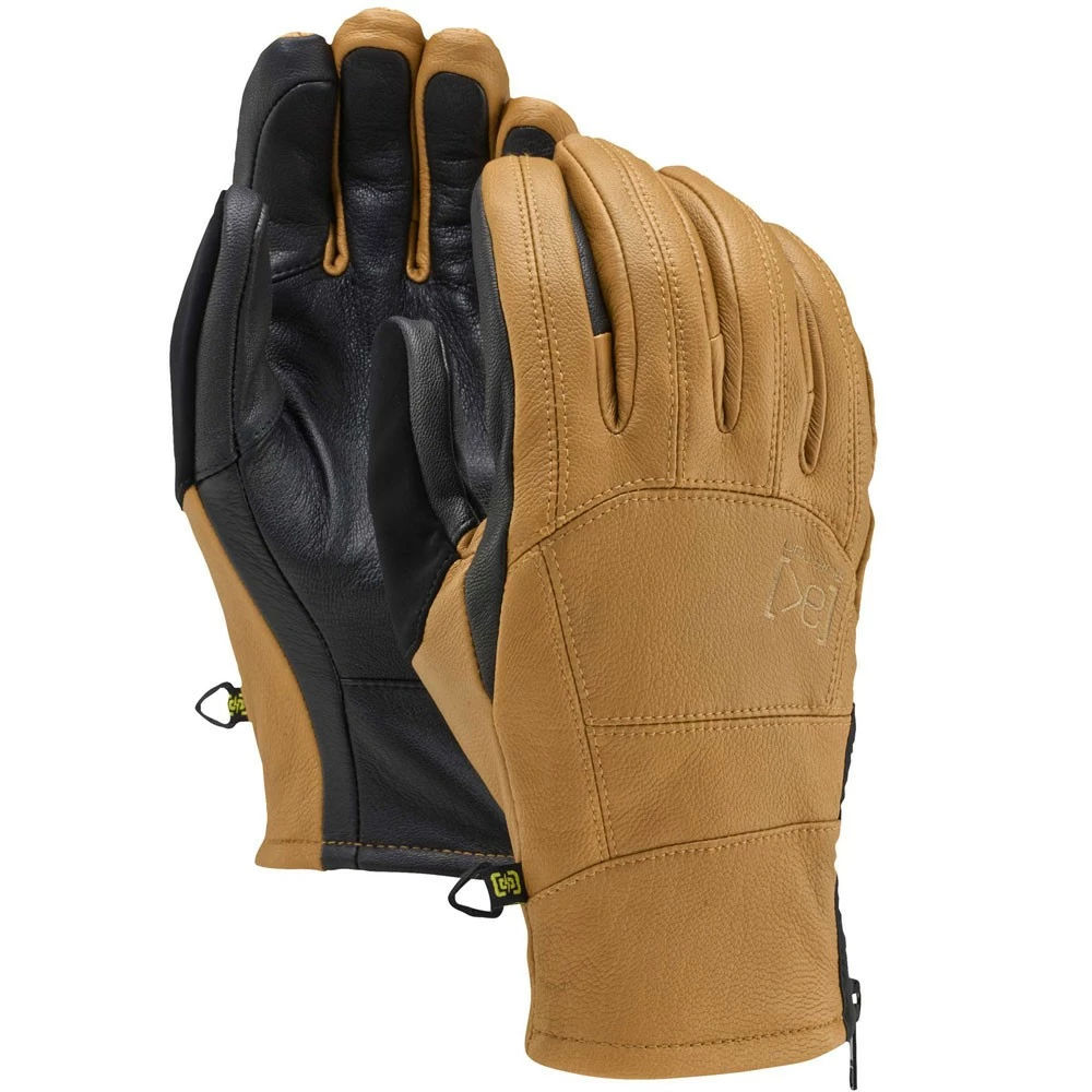 AK Burton Leather Tech Glove Lederhandschuhe Raw Hide Herren