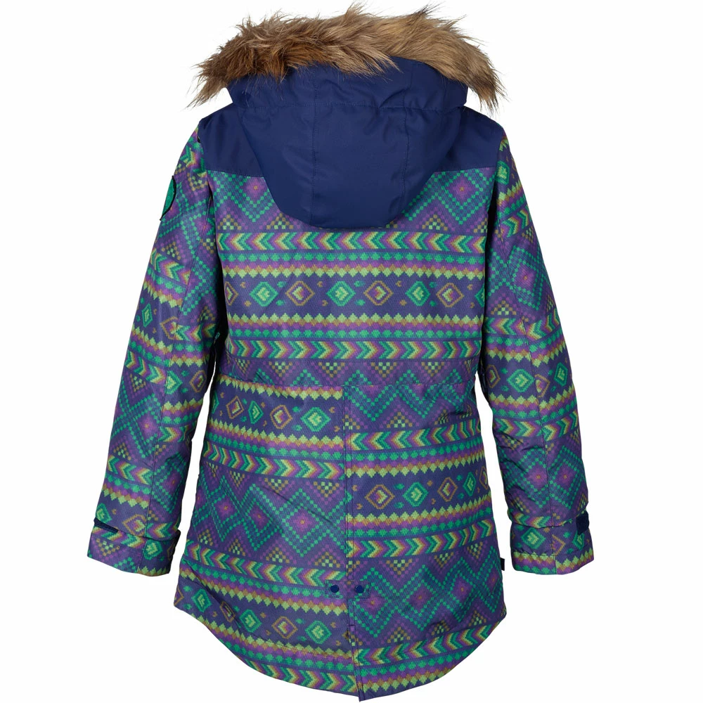 Burton Girls Aubrey Winterparka Bohemia/Spellbound Kinder – Bild 2