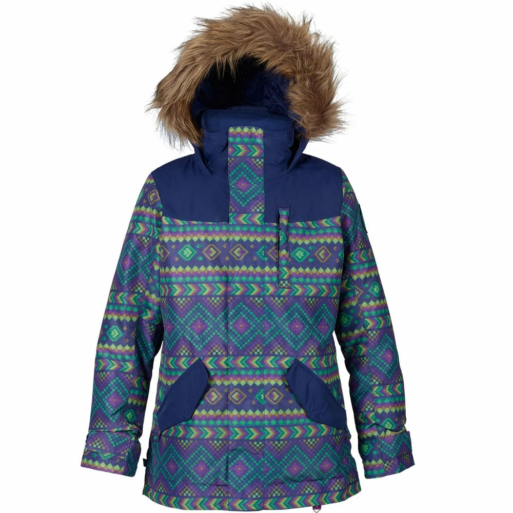 Burton Girls Aubrey Winterparka Bohemia/Spellbound Kinder