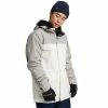 Burton Covert Snowboardjacke Iron Gray/Stout White Herren