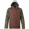 Burton Dunmore Snowboardjacke Chestnut/Brush Camo Herren