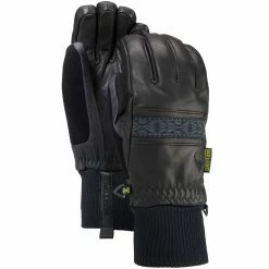 Burton Free Range Glove Lederskihandschuhe True Black Damen