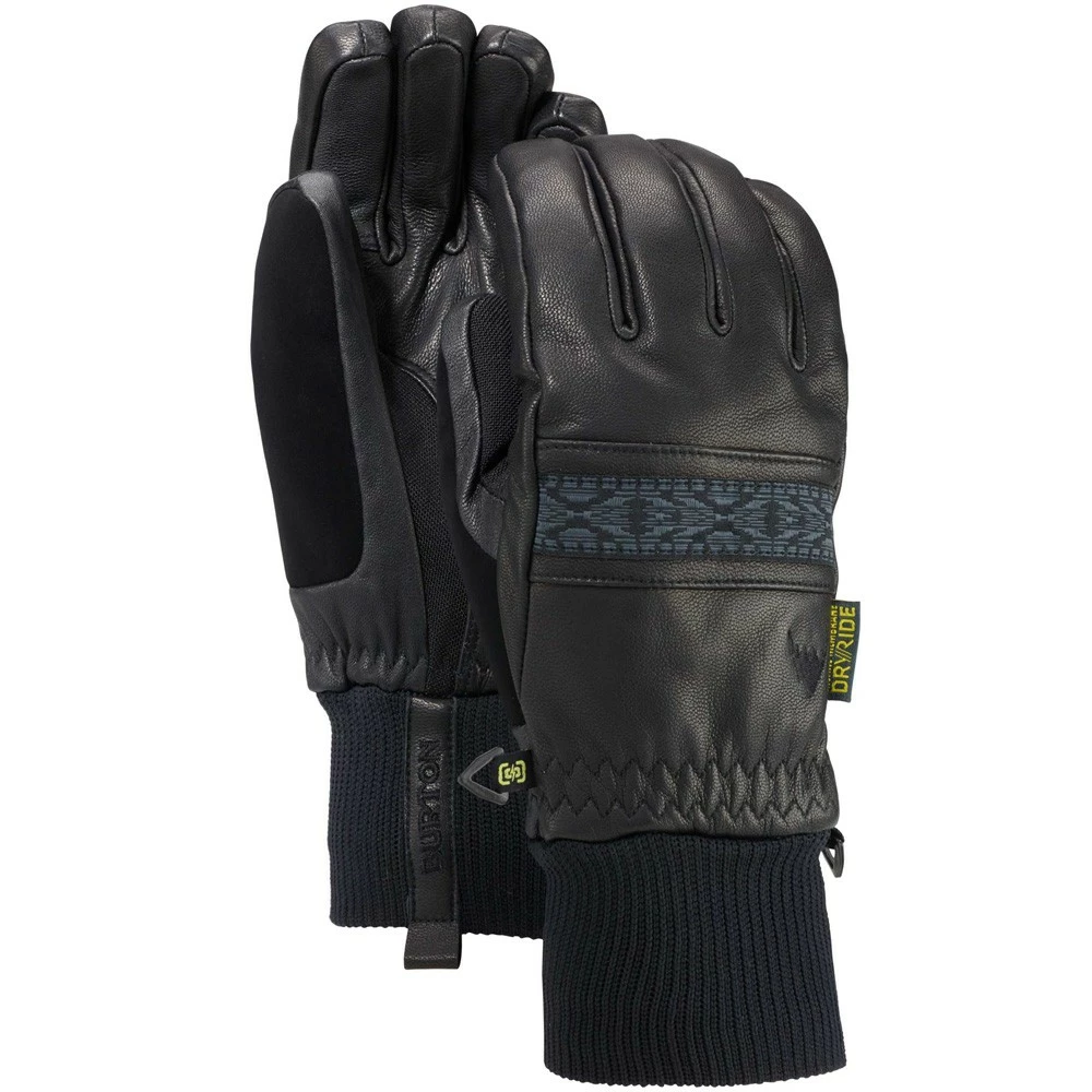Burton Free Range Glove Lederskihandschuhe True Black Damen