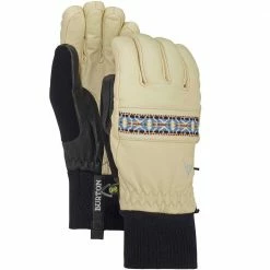 Burton Free Range Glove Lederhandschuhe Canvas Damen