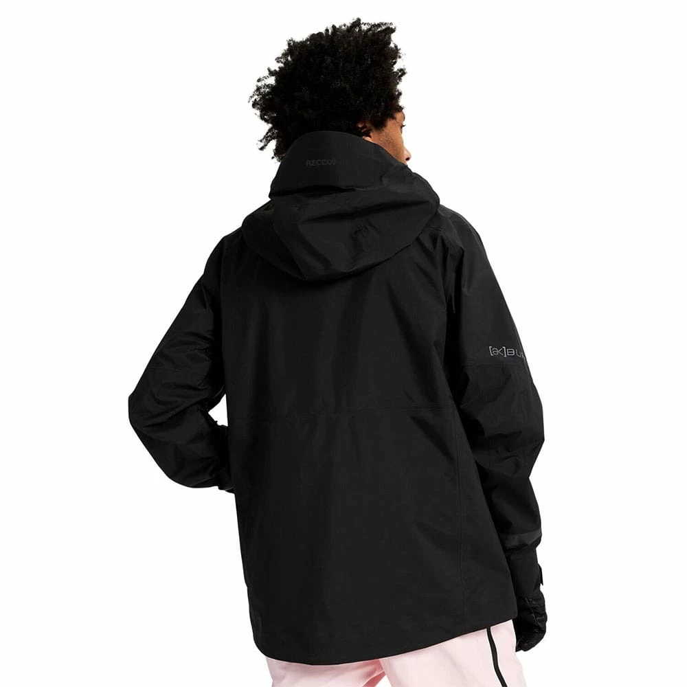 AK Burton Gore-Tex Tusk Pro 3L Tourenjacke True Black Herren – Bild 4