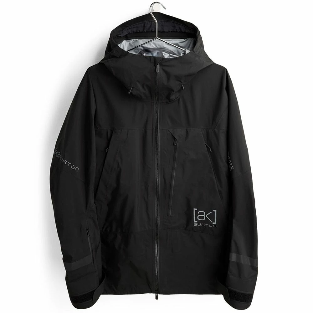 AK Burton Gore-Tex Tusk Pro 3L Tourenjacke True Black Herren – Bild 6