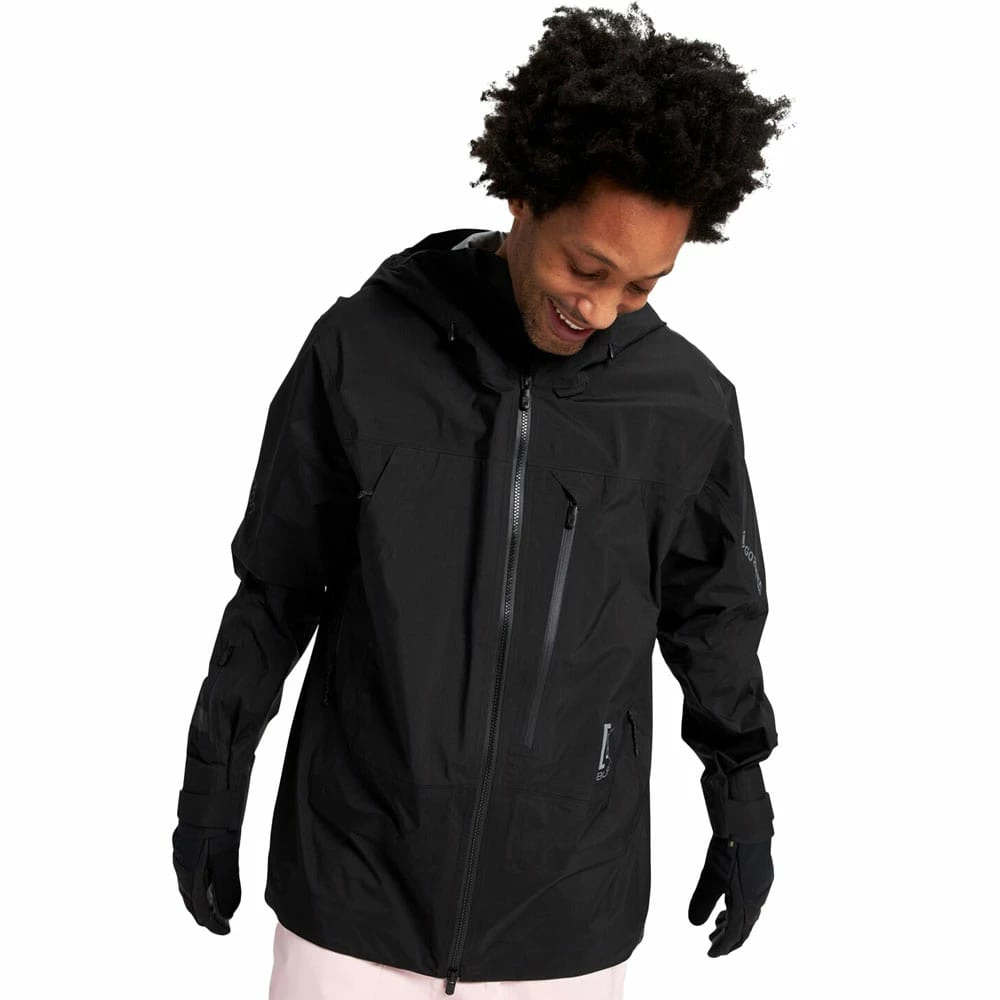 AK Burton Gore-Tex Tusk Pro 3L Tourenjacke True Black Herren