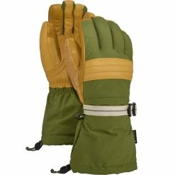 Burton Gore-Tex Warmest Glove Skihandschuhe Martini Olive Herren