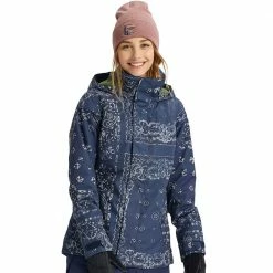 Burton Jet Set Skijacke Bandana Damen