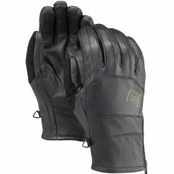AK Burton Leather Tech Glove Fingerhandschuhe True Black Herren