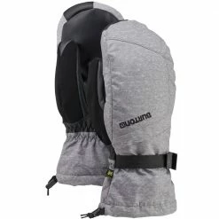 Burton Profile Mitten Snowboardhandschuhe Monument Heather Herren