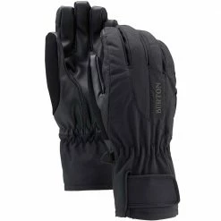 Burton Profile Underglove Fingerhandschuhe True Black Damen