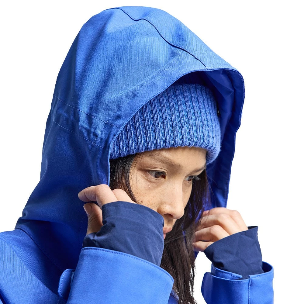 Burton Prowess Snowboardjacke Amparo Blue Damen – Bild 3