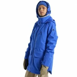 Burton Prowess Snowboardjacke Amparo Blue Damen