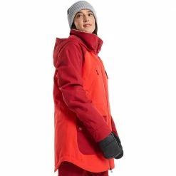 Burton Prowess Wintersportjacke Tomato/Sun Dried Tomato Damen