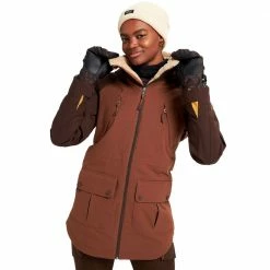Burton Prowess Schneejacke Seal Brown/Bison Damen