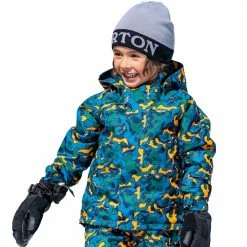 Burton Toddler Classic Winterjacke Comic Camo Kinder