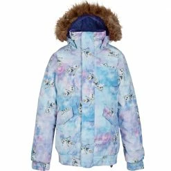 Burton Girls Twist Bomber Winterjacke Olaf Frozen Kinder