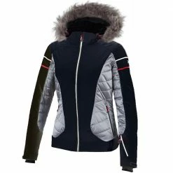 Campagnolo Ski Skijacke Nero Damen