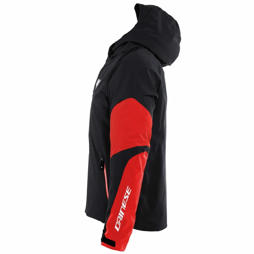 Dainese HP2 M1.1 Snowboardjacke Stretch Limo/High Risk Red/Chili Pepper Herren – Bild 3