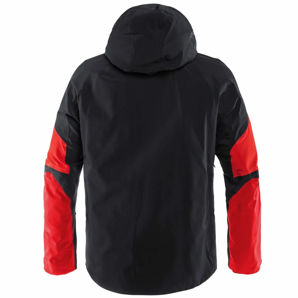 Dainese HP2 M1.1 Snowboardjacke Stretch Limo/High Risk Red/Chili Pepper Herren – Bild 4