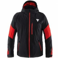 Dainese HP2 M1.1 Snowboardjacke Stretch Limo/High Risk Red/Chili Pepper Herren