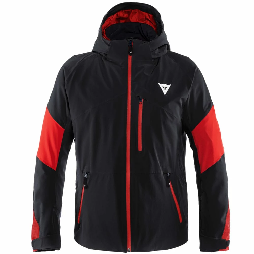 Dainese HP2 M1.1 Snowboardjacke Stretch Limo/High Risk Red/Chili Pepper Herren