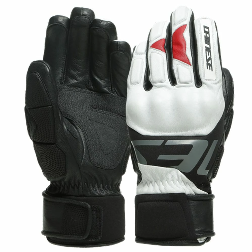 Dainese HP Gloves Skihandschuhe Lily White/Stretch Limo Herren